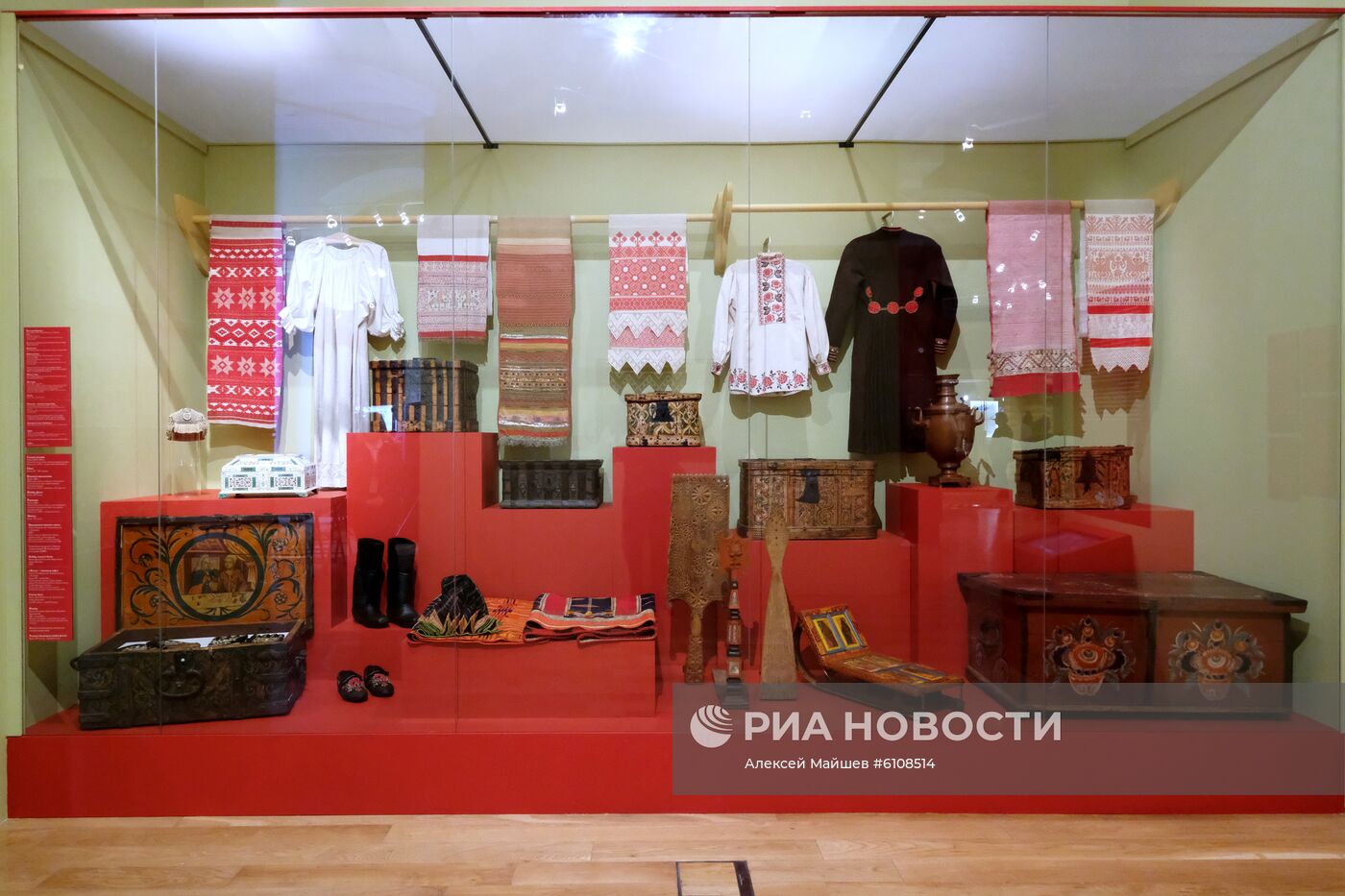 Выставка "Русская свадьба" в Москве