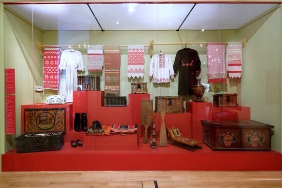 Выставка "Русская свадьба" в Москве