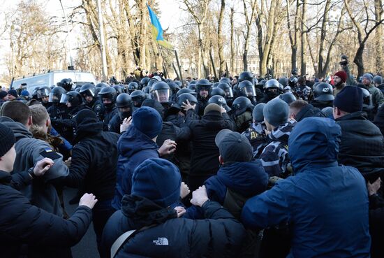 Акции протеста в Киеве