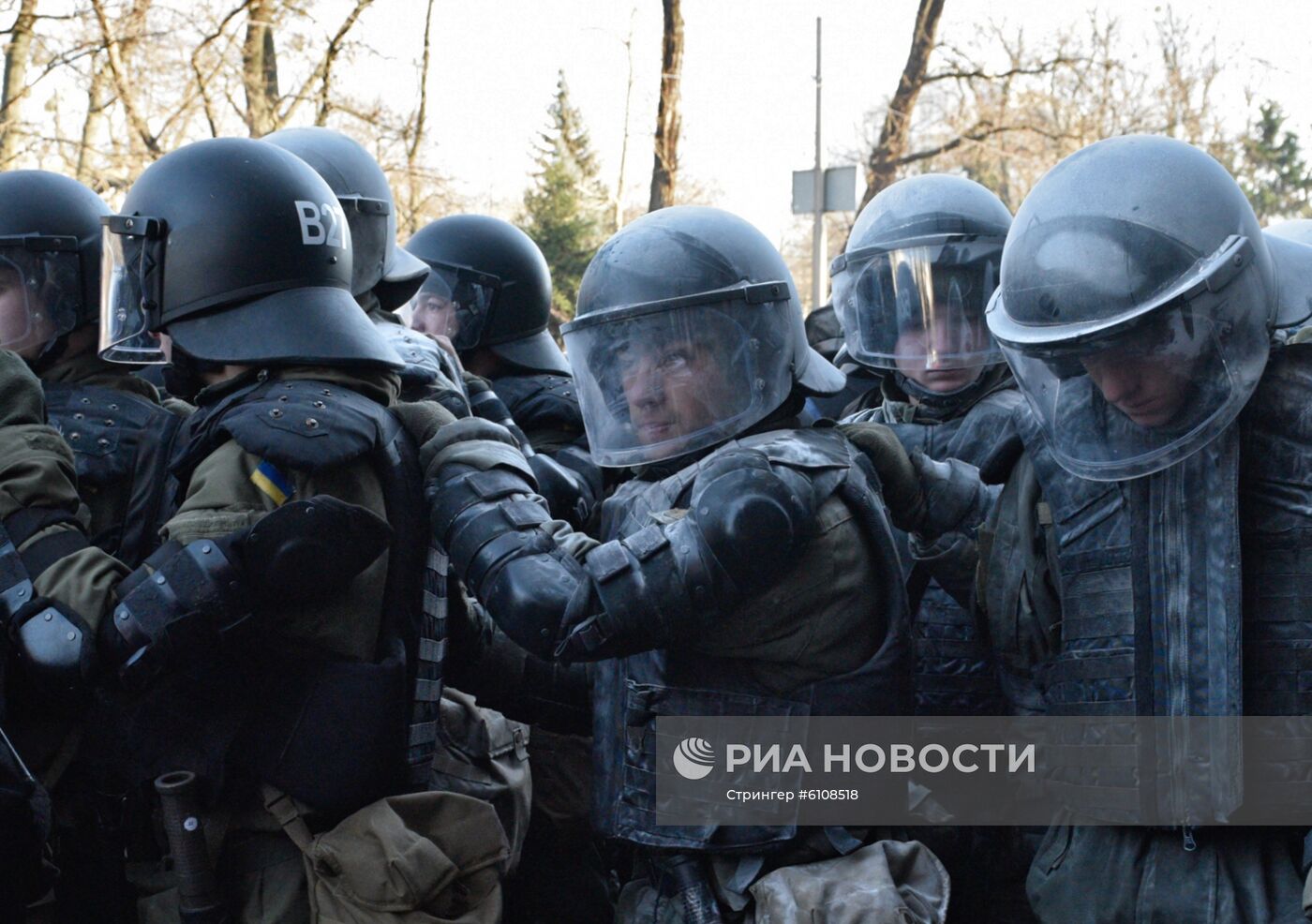 Акции протеста в Киеве