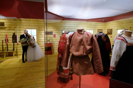 Выставка "Русская свадьба" в Москве