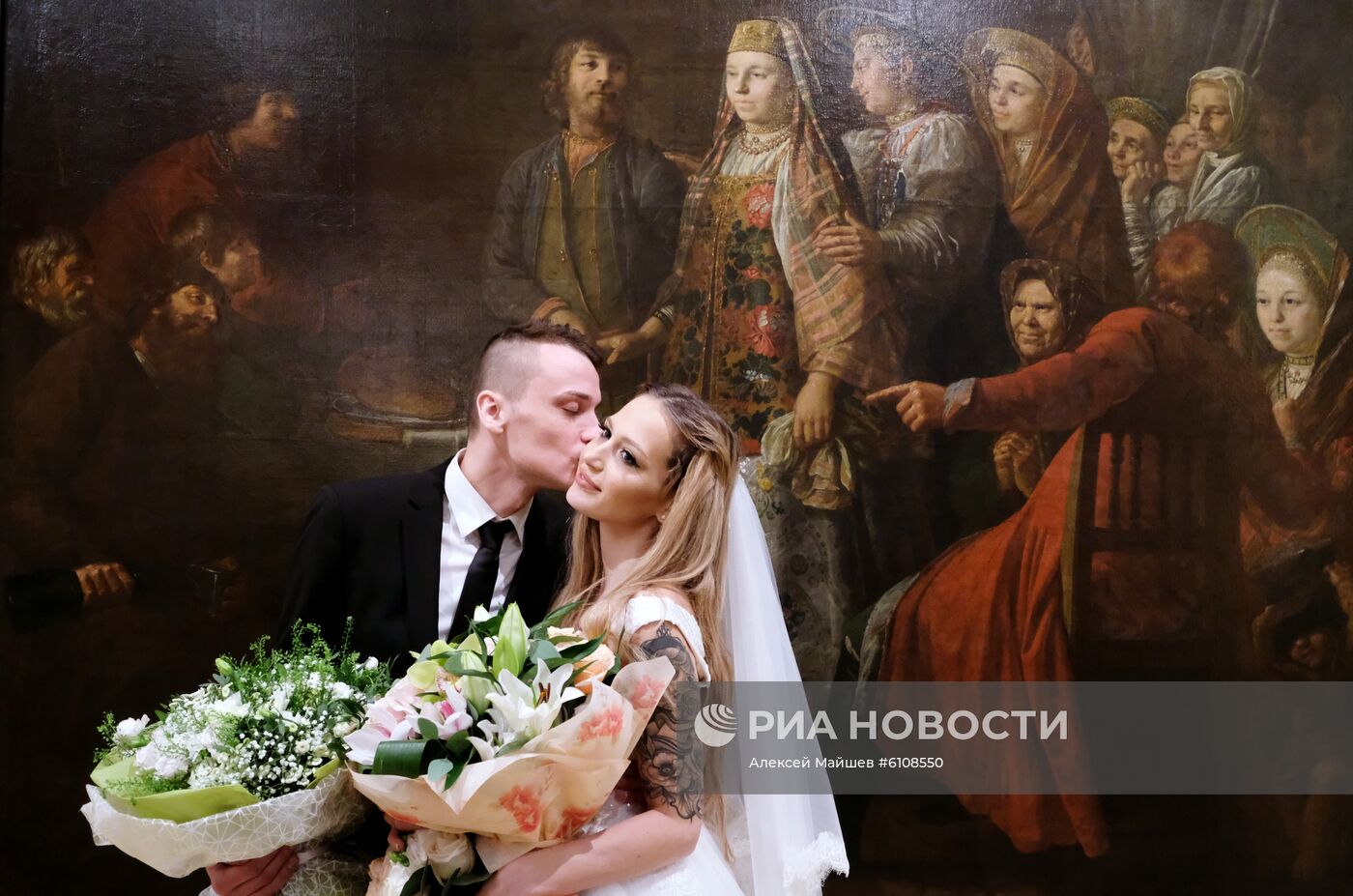 Выставка "Русская свадьба" в Москве