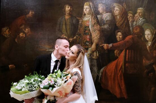 Выставка "Русская свадьба" в Москве