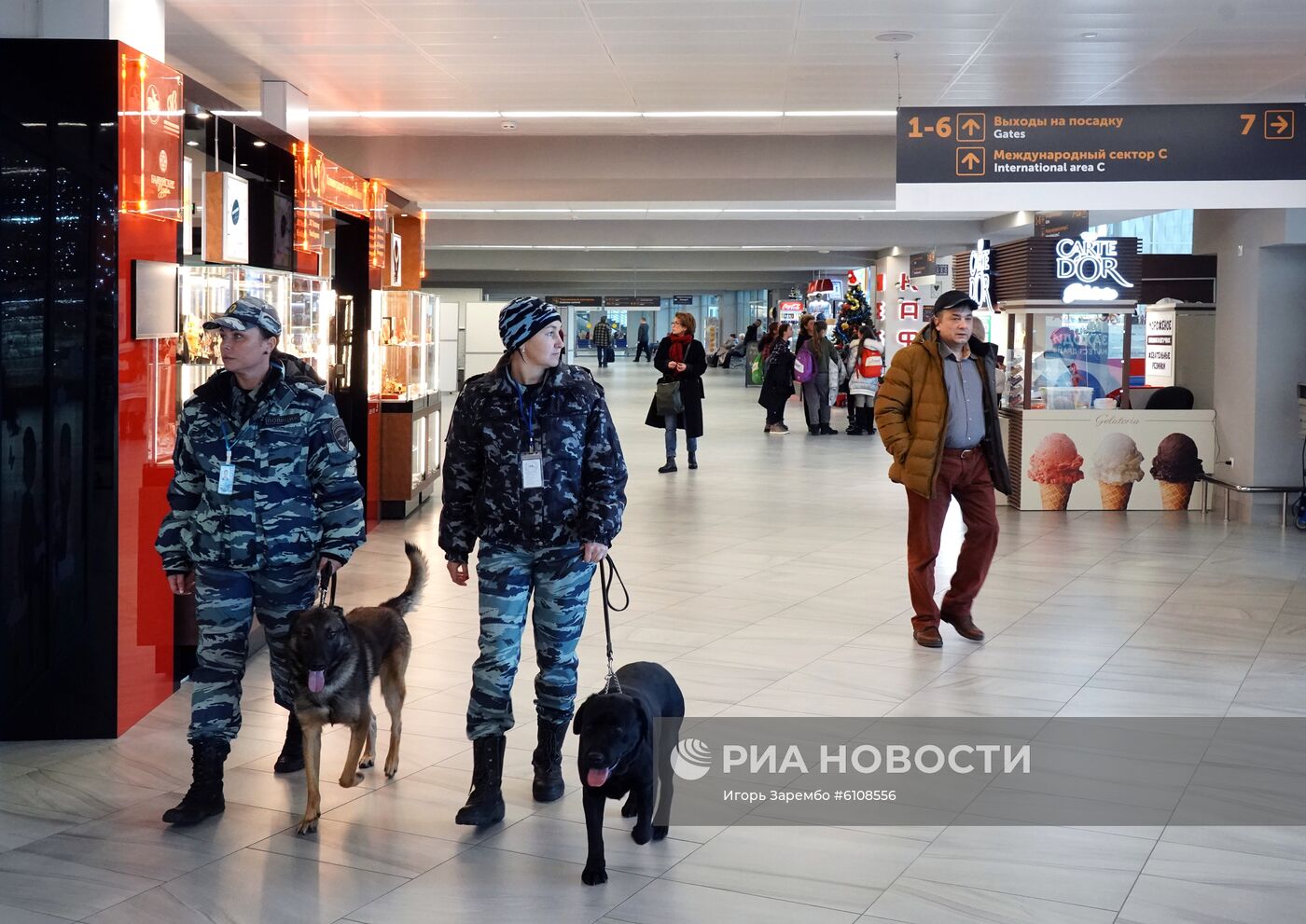 Аэропорт Калининград (Храброво) имени императрицы Елизаветы Петровны