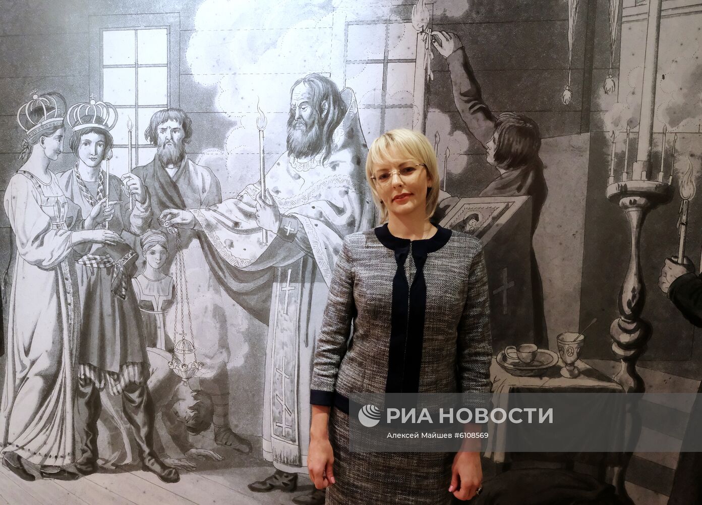 Выставка "Русская свадьба" в Москве