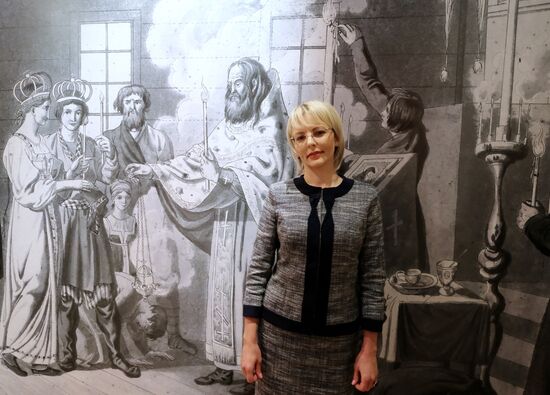 Выставка "Русская свадьба" в Москве