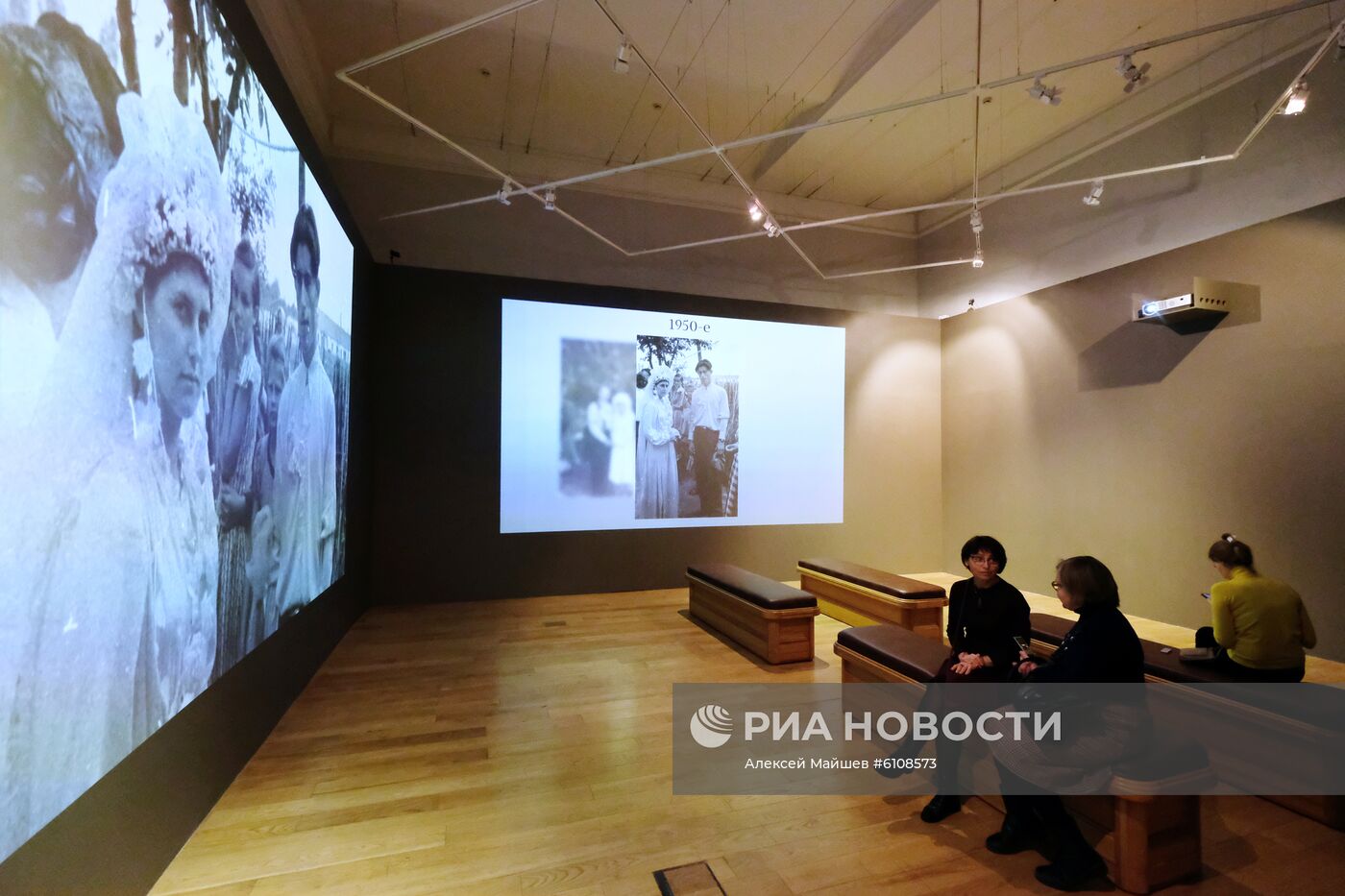 Выставка "Русская свадьба" в Москве