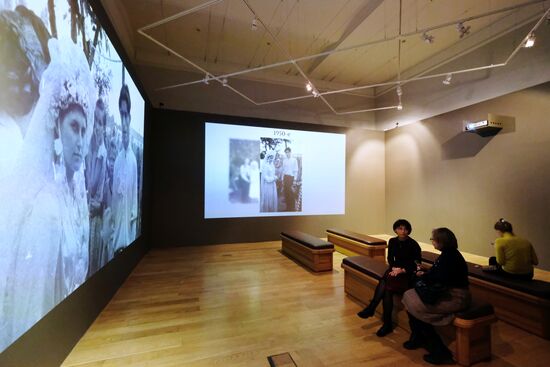 Выставка "Русская свадьба" в Москве