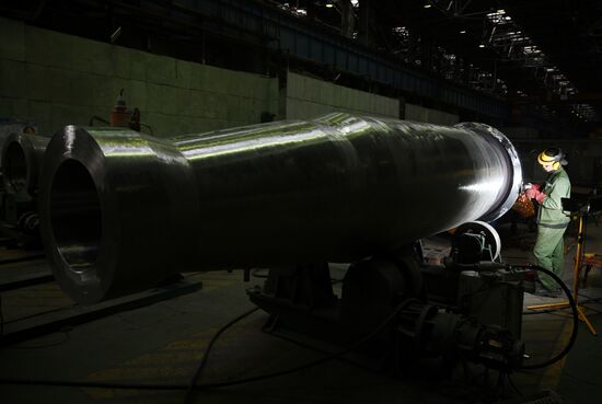 Производственная площадка завода "Атоммаш" в Волгодонске