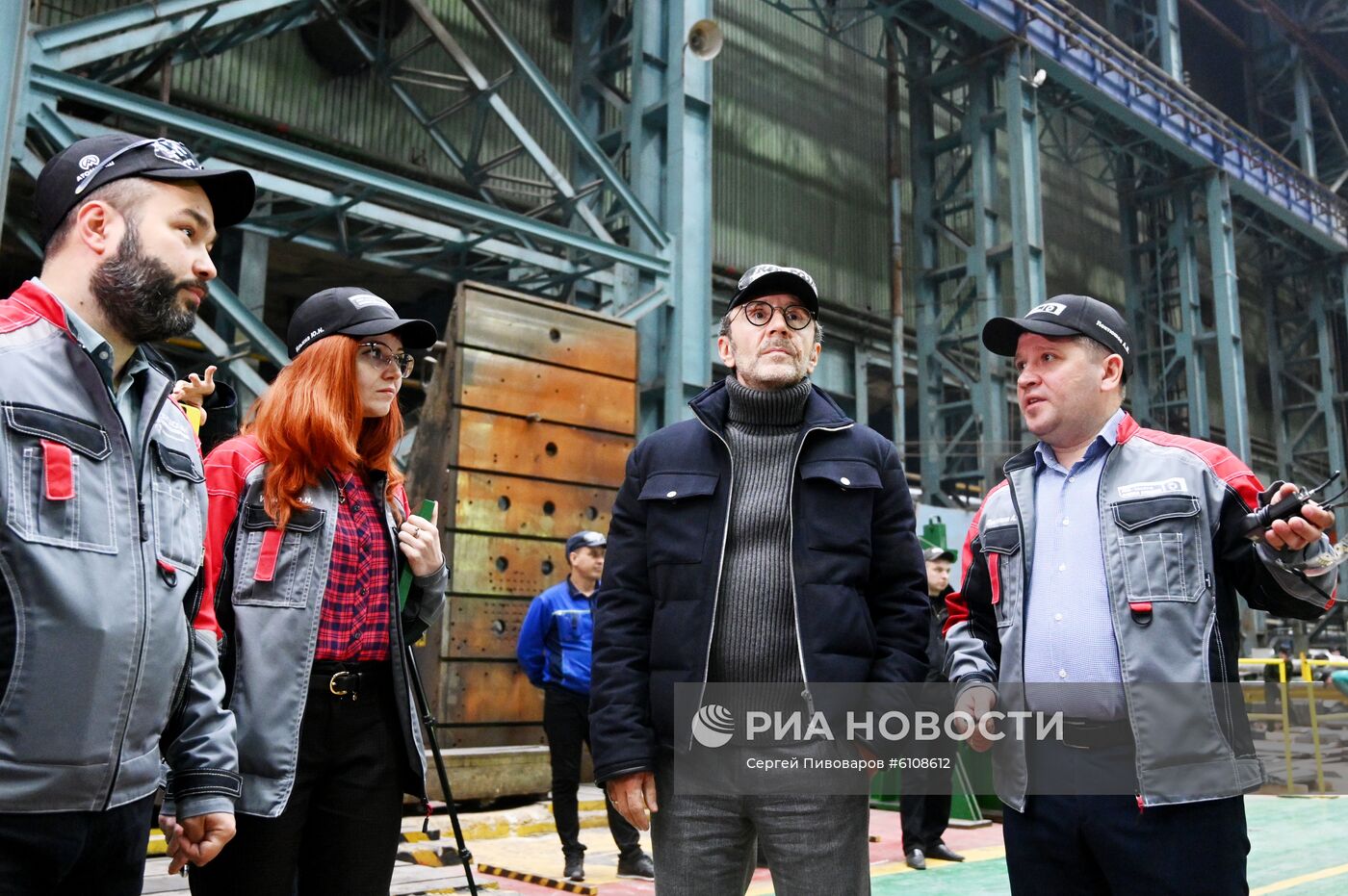 Производственная площадка завода "Атоммаш" в Волгодонске