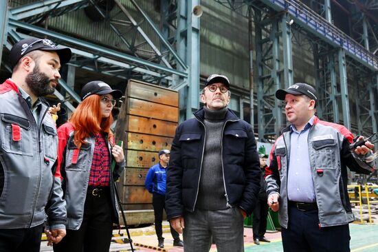 Производственная площадка завода "Атоммаш" в Волгодонске