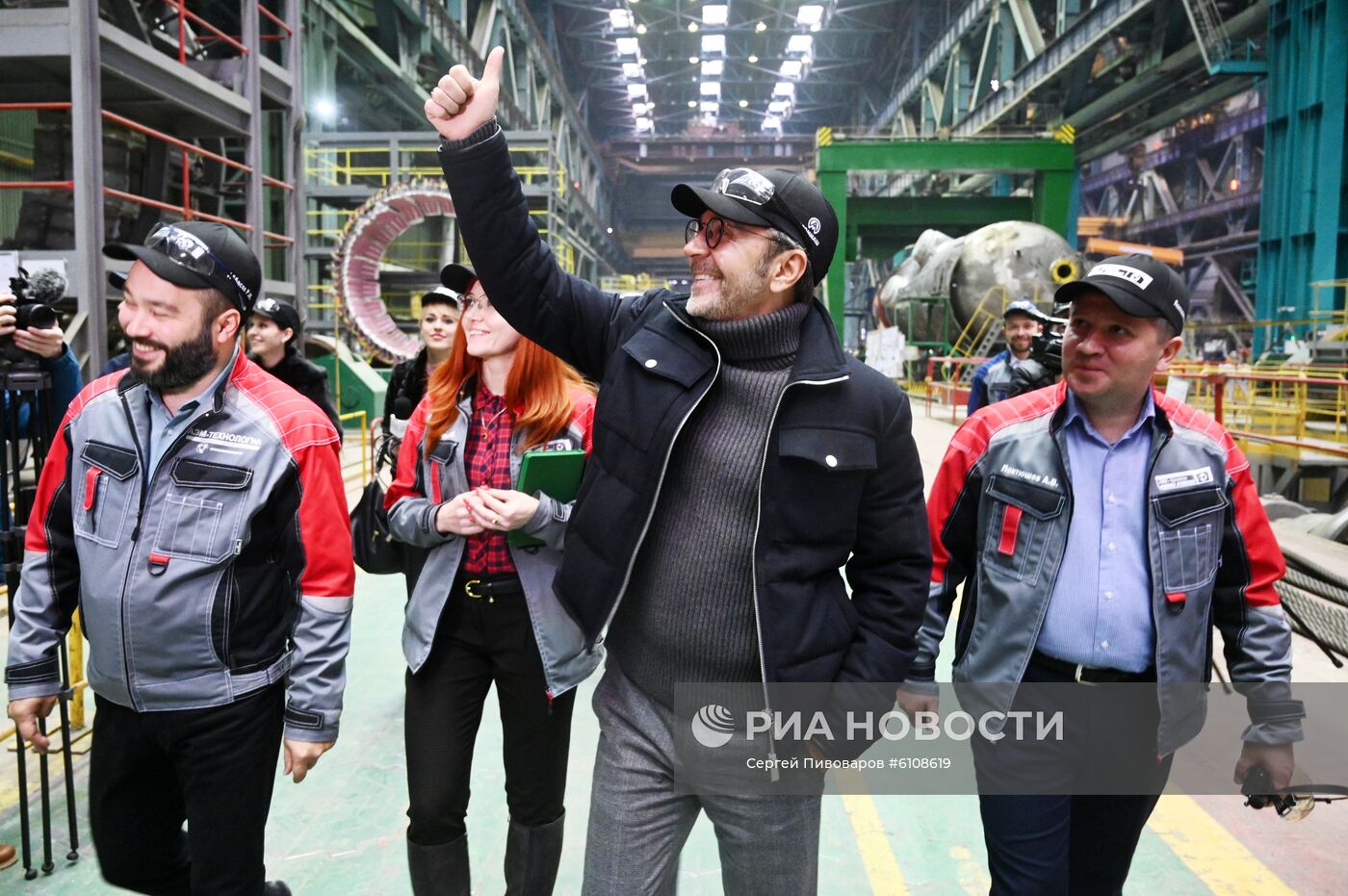 Производственная площадка завода "Атоммаш" в Волгодонске