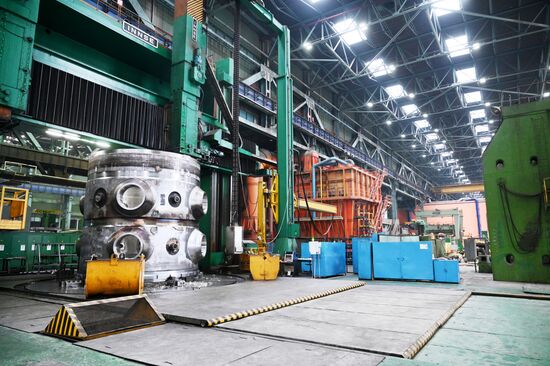 Производственная площадка завода "Атоммаш" в Волгодонске