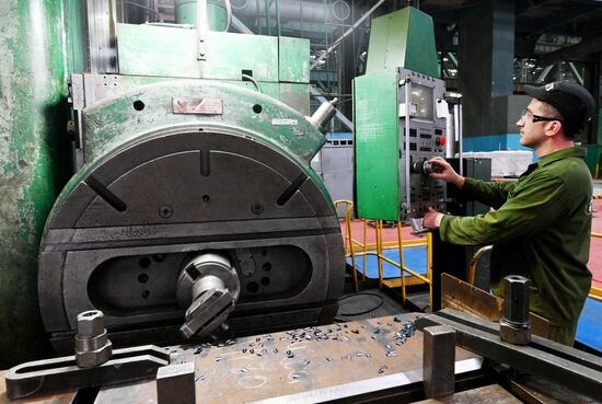 Производственная площадка завода "Атоммаш" в Волгодонске