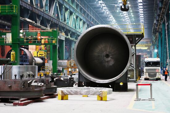 Производственная площадка завода "Атоммаш" в Волгодонске