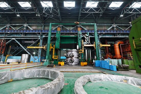 Производственная площадка завода "Атоммаш" в Волгодонске