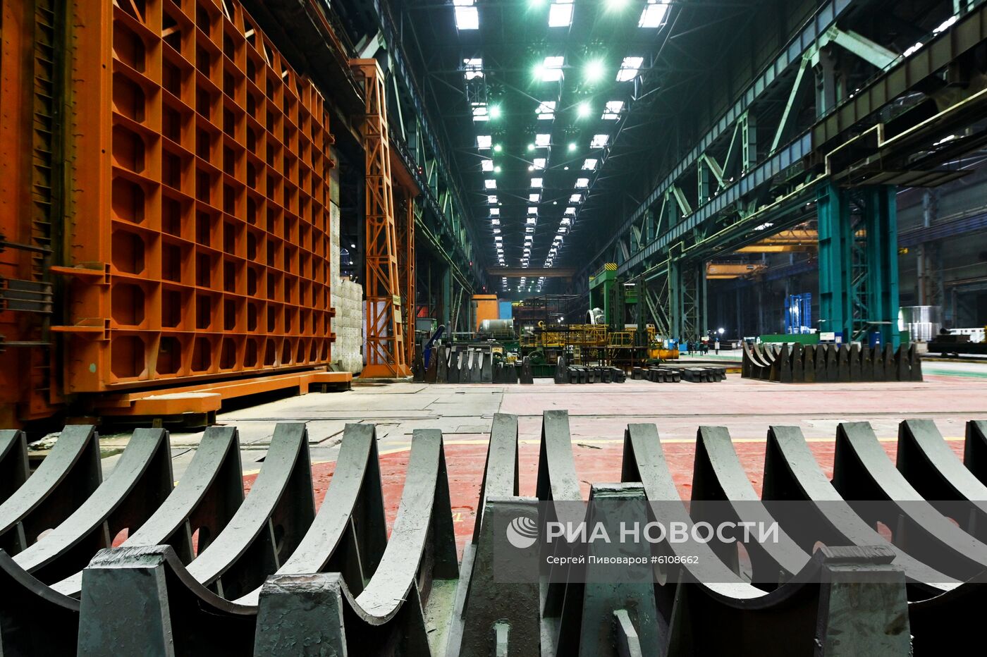 Производственная площадка завода "Атоммаш" в Волгодонске