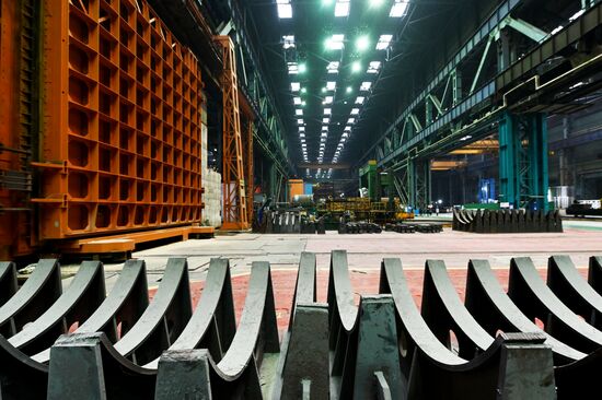 Производственная площадка завода "Атоммаш" в Волгодонске