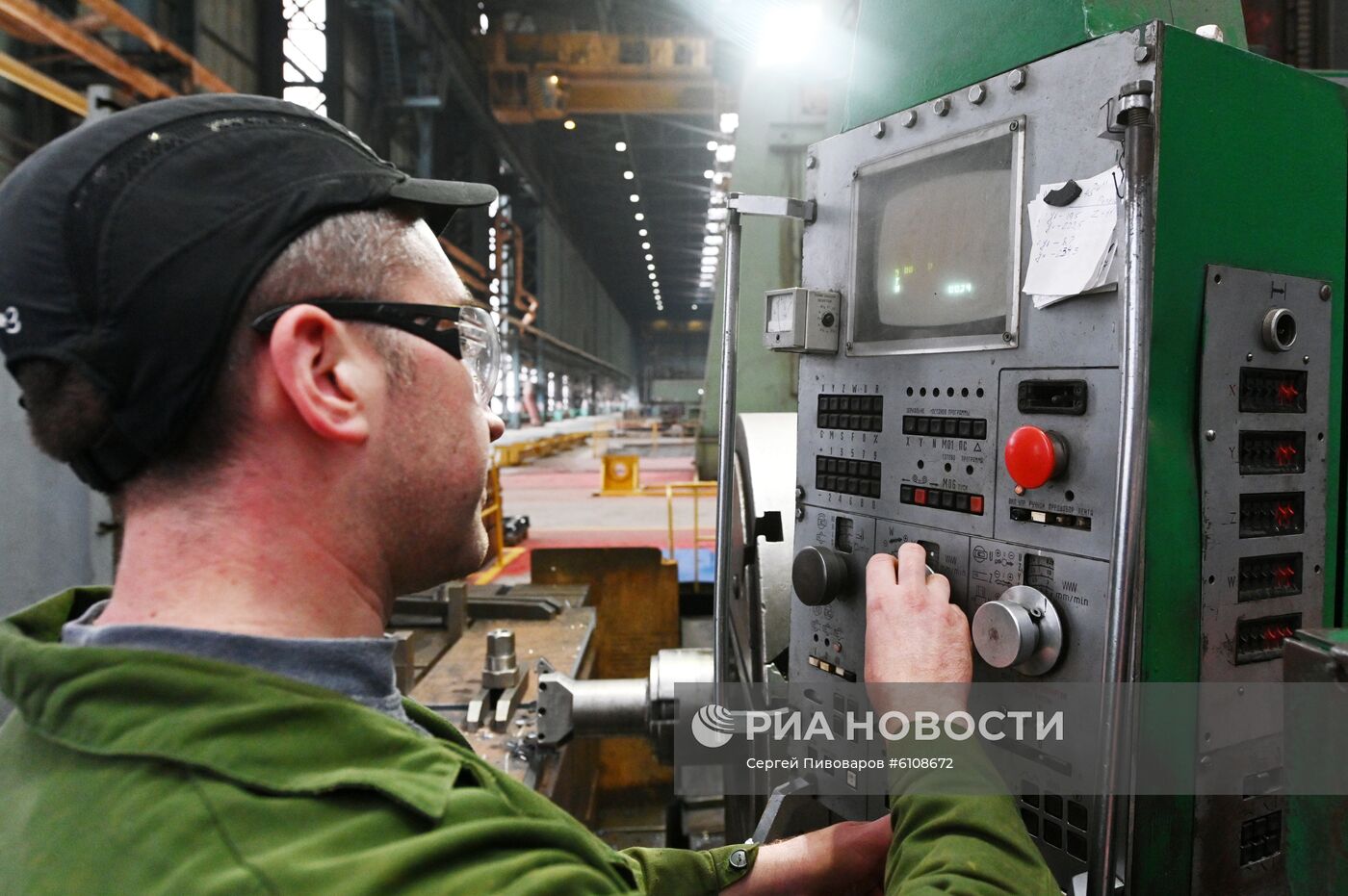 Производственная площадка завода "Атоммаш" в Волгодонске