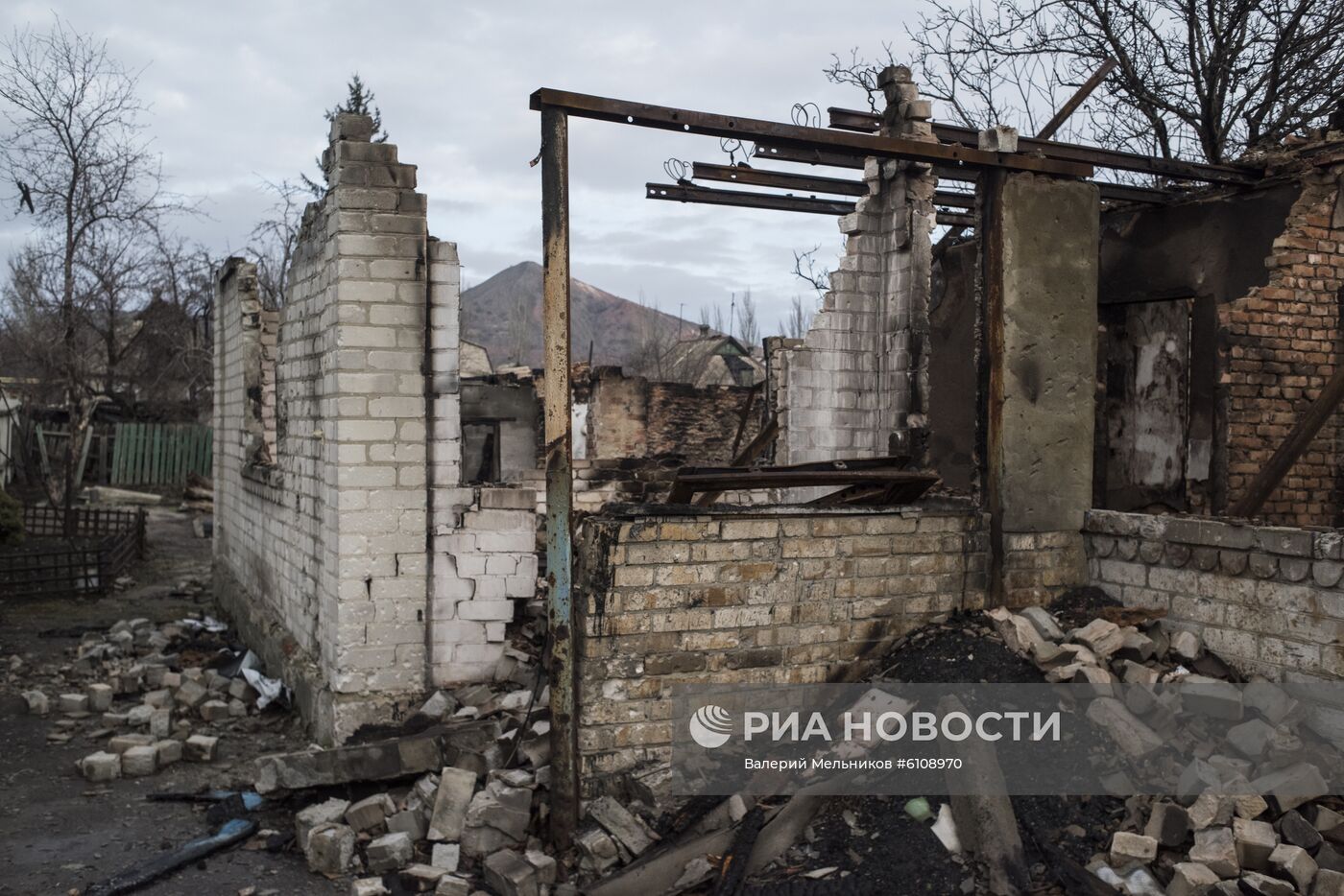 Ситуация в Донецкой области