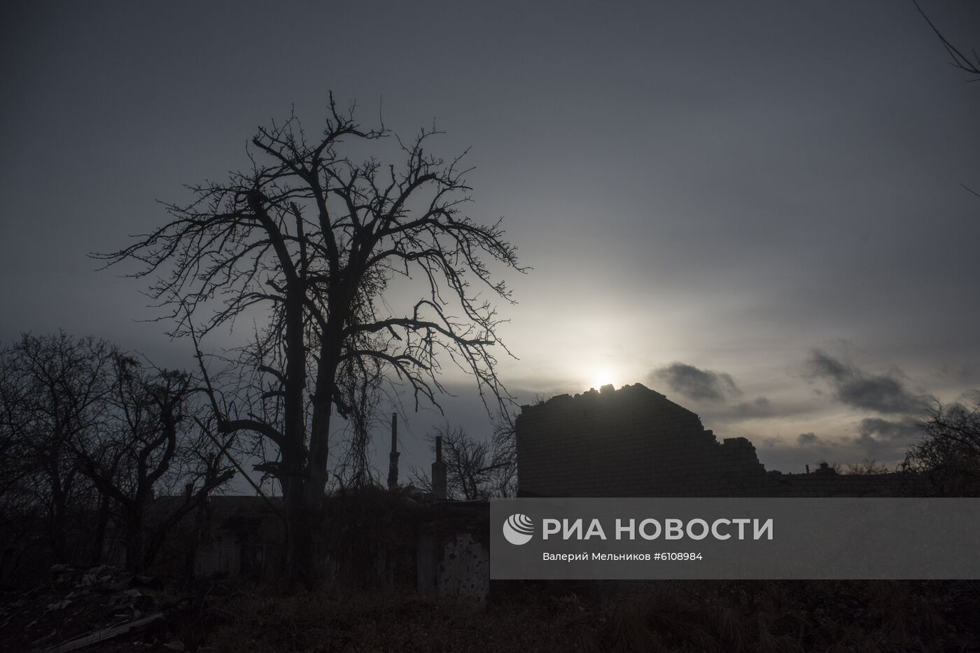 Ситуация в Донецкой области