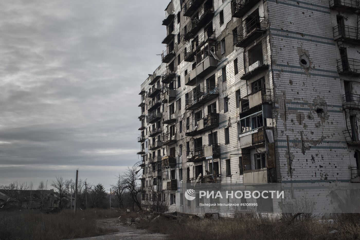 Ситуация в Донецкой области