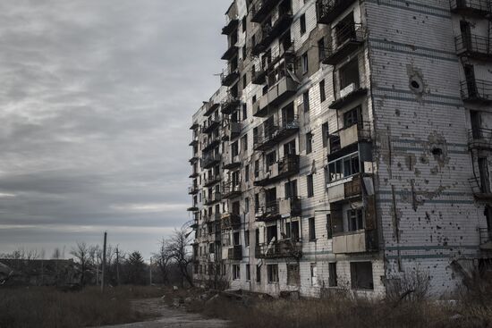 Ситуация в Донецкой области