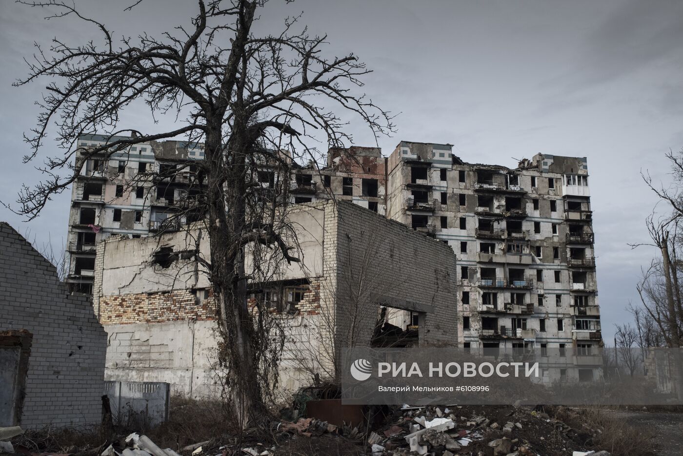 Ситуация в Донецкой области