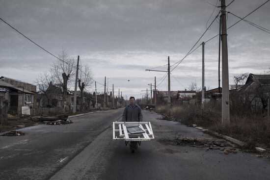 Ситуация в Донецкой области