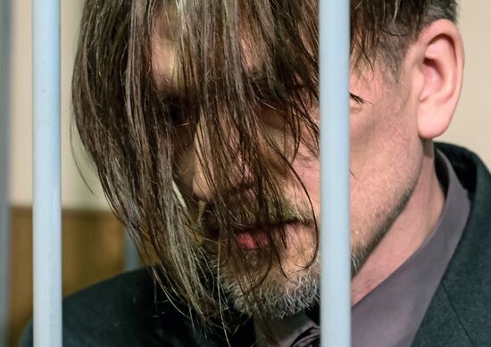 Избрание меры пресечения Андрею Бовту в Ленинградской области