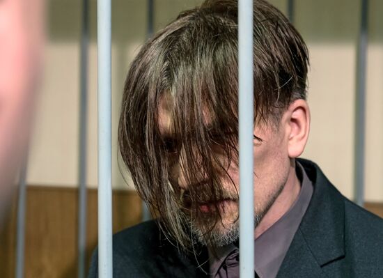 Избрание меры пресечения Андрею Бовту в Ленинградской области