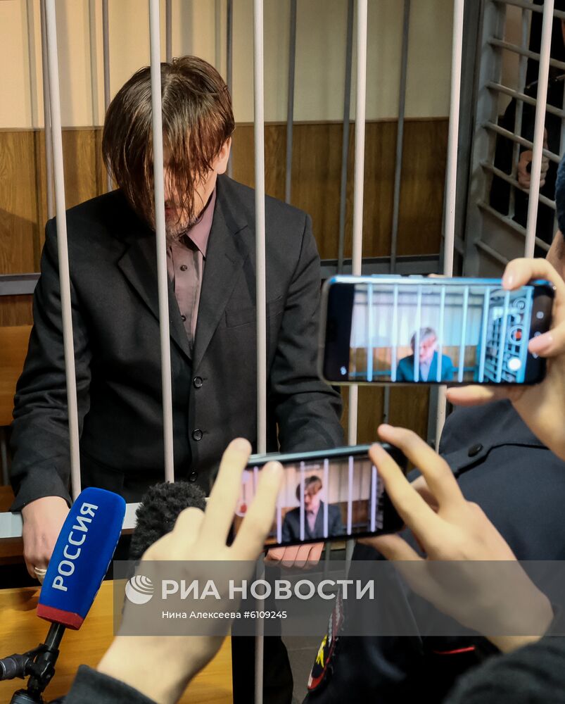 Избрание меры пресечения Андрею Бовту в Ленинградской области