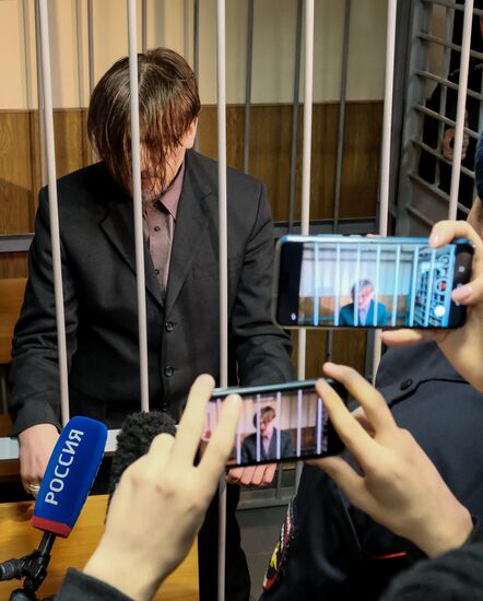 Избрание меры пресечения Андрею Бовту в Ленинградской области