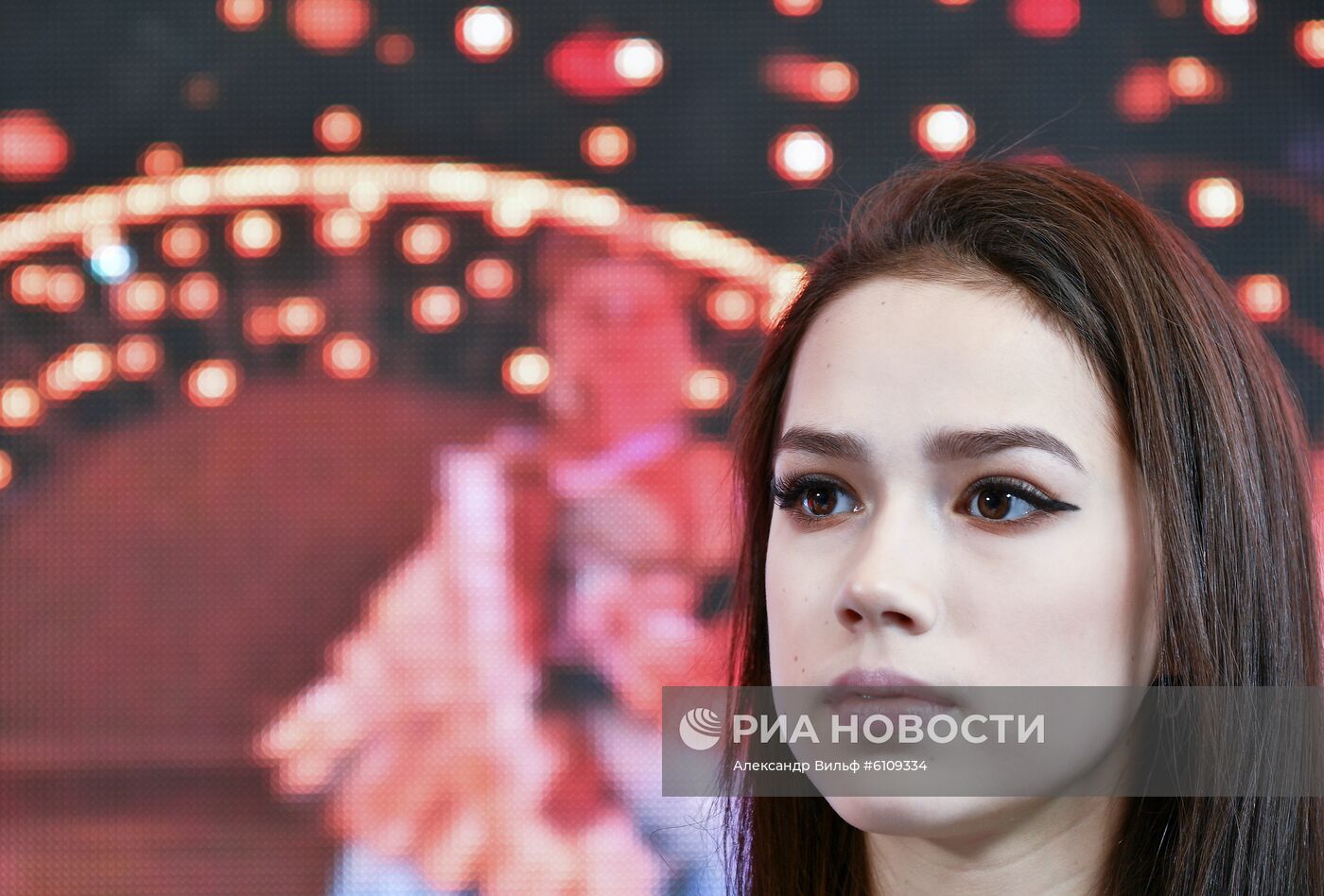 П/к, посвященная премьере мюзикла на льду "Спящая красавица. Легенда двух королевств" 