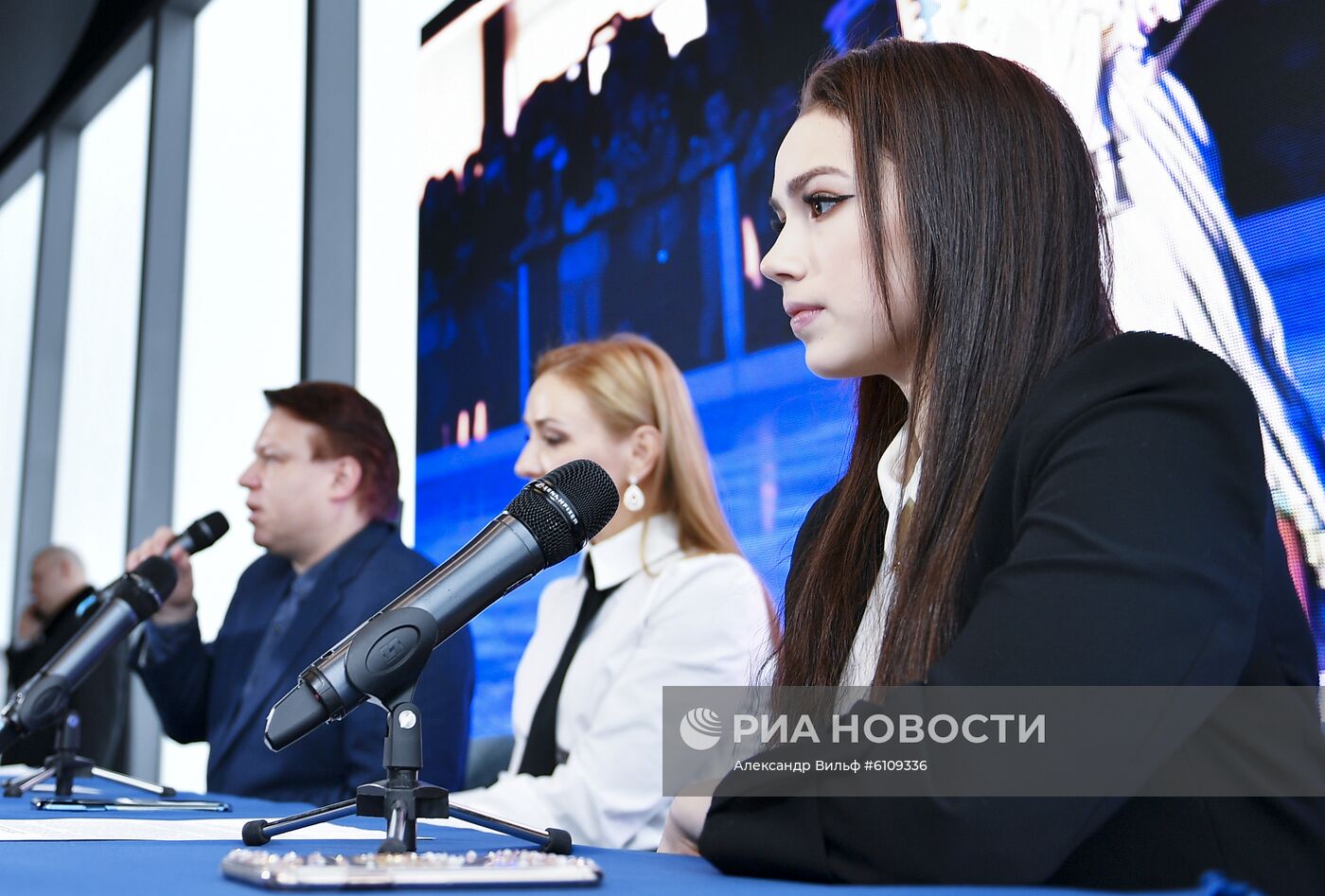 П/к, посвященная премьере мюзикла на льду "Спящая красавица. Легенда двух королевств" 