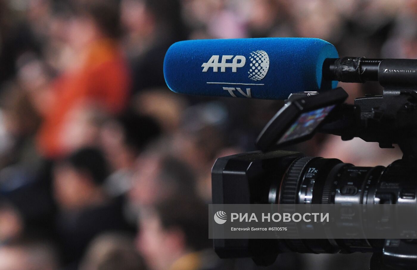 Ежегодная большая пресс-конференция президента РФ В. Путина