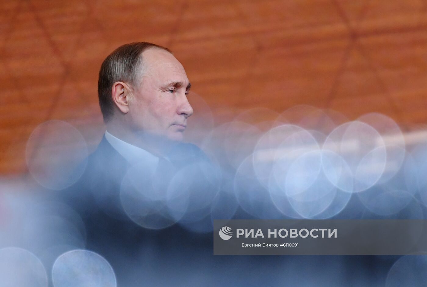 Ежегодная большая пресс-конференция президента РФ В. Путина