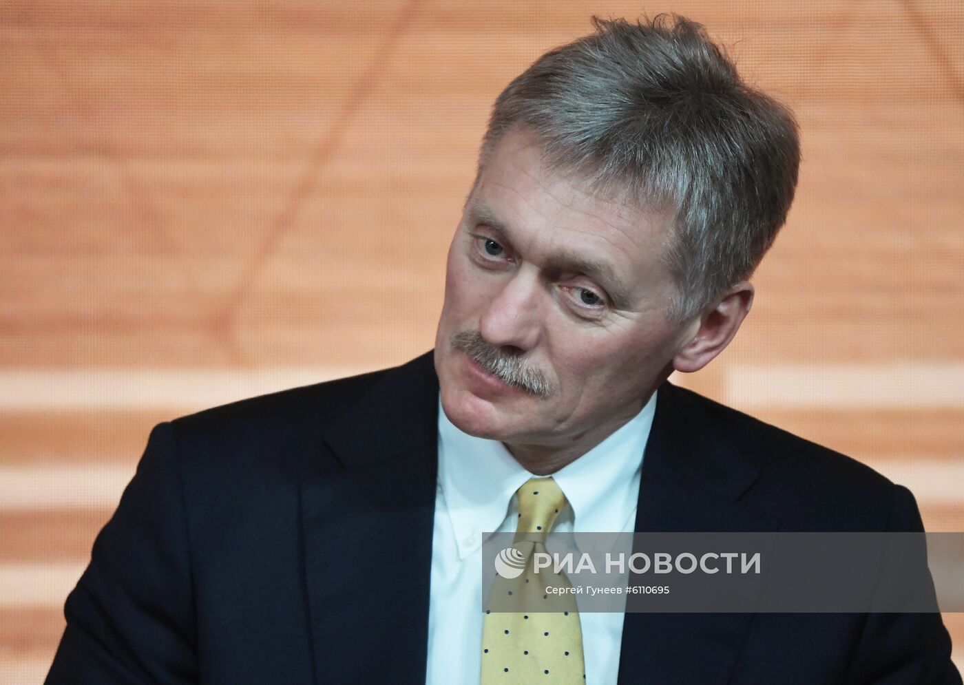 Ежегодная большая пресс-конференция президента РФ В. Путина