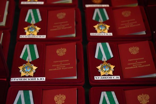 Награждение деятелей культуры и искусства госнаградами РФ