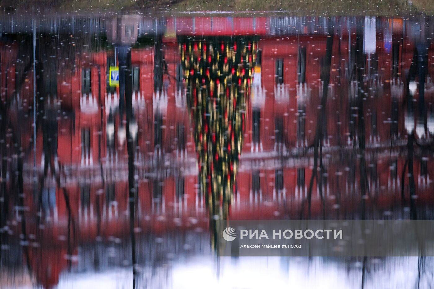Аномальное тепло в Москве