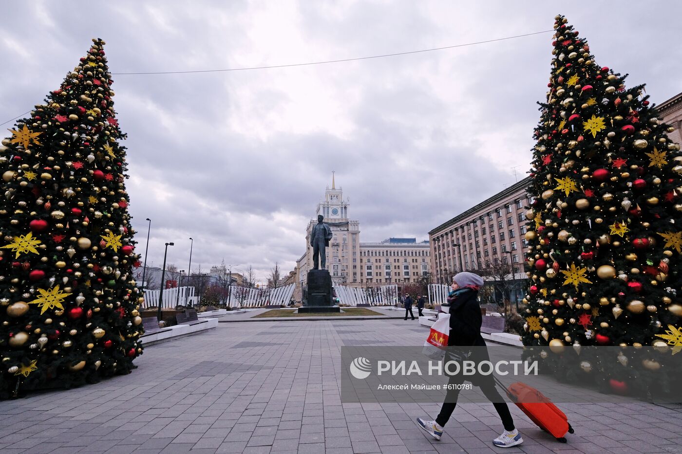 Аномальное тепло в Москве