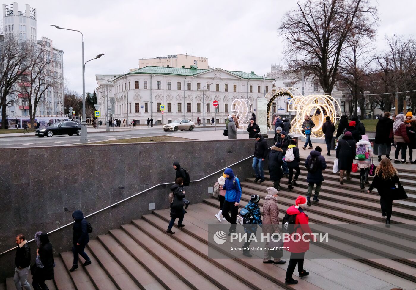 Аномальное тепло в Москве