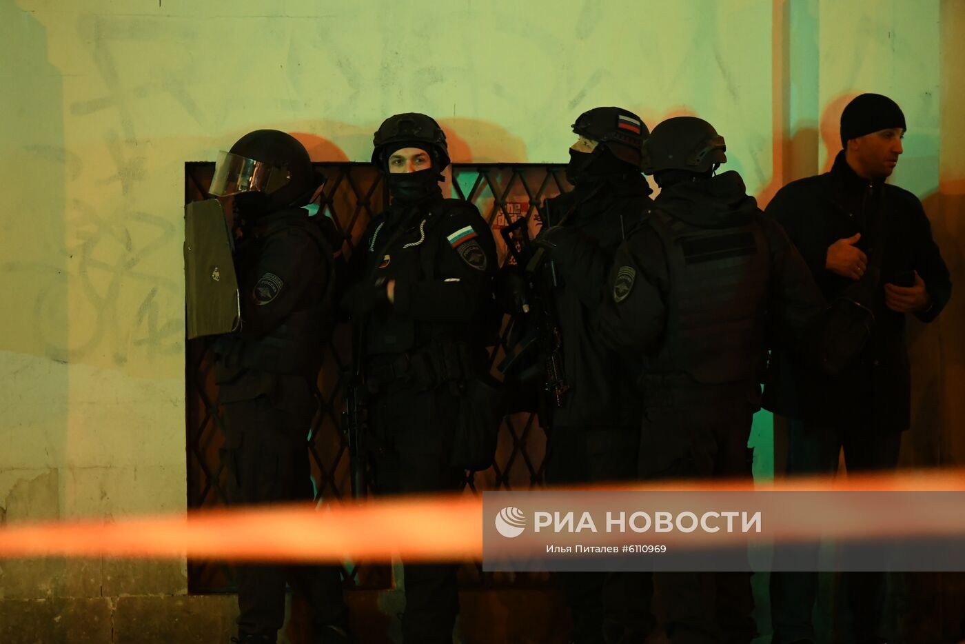 В центре Москвы произошла стрельба