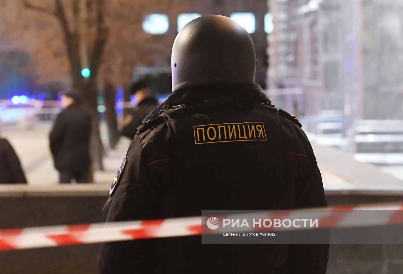 В центре Москвы произошла  стрельба