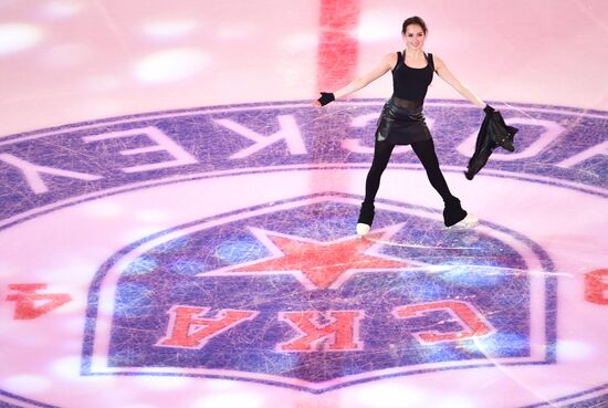 Хоккей. КХЛ. Матч СКА - ЦСКА