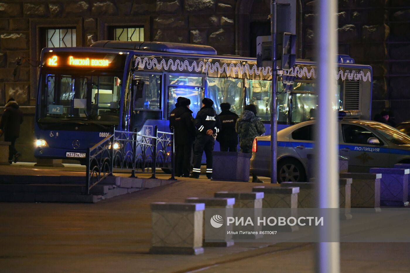 В центре Москвы произошла стрельба | РИА Новости Медиабанк