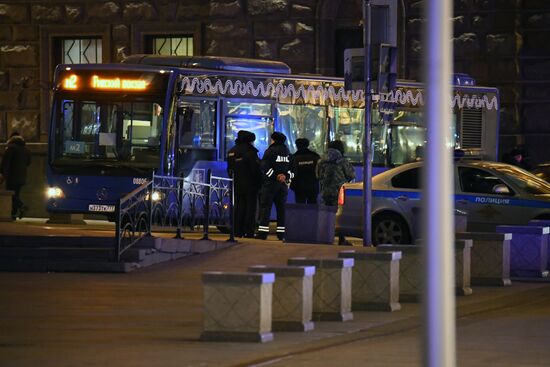 В центре Москвы произошла  стрельба