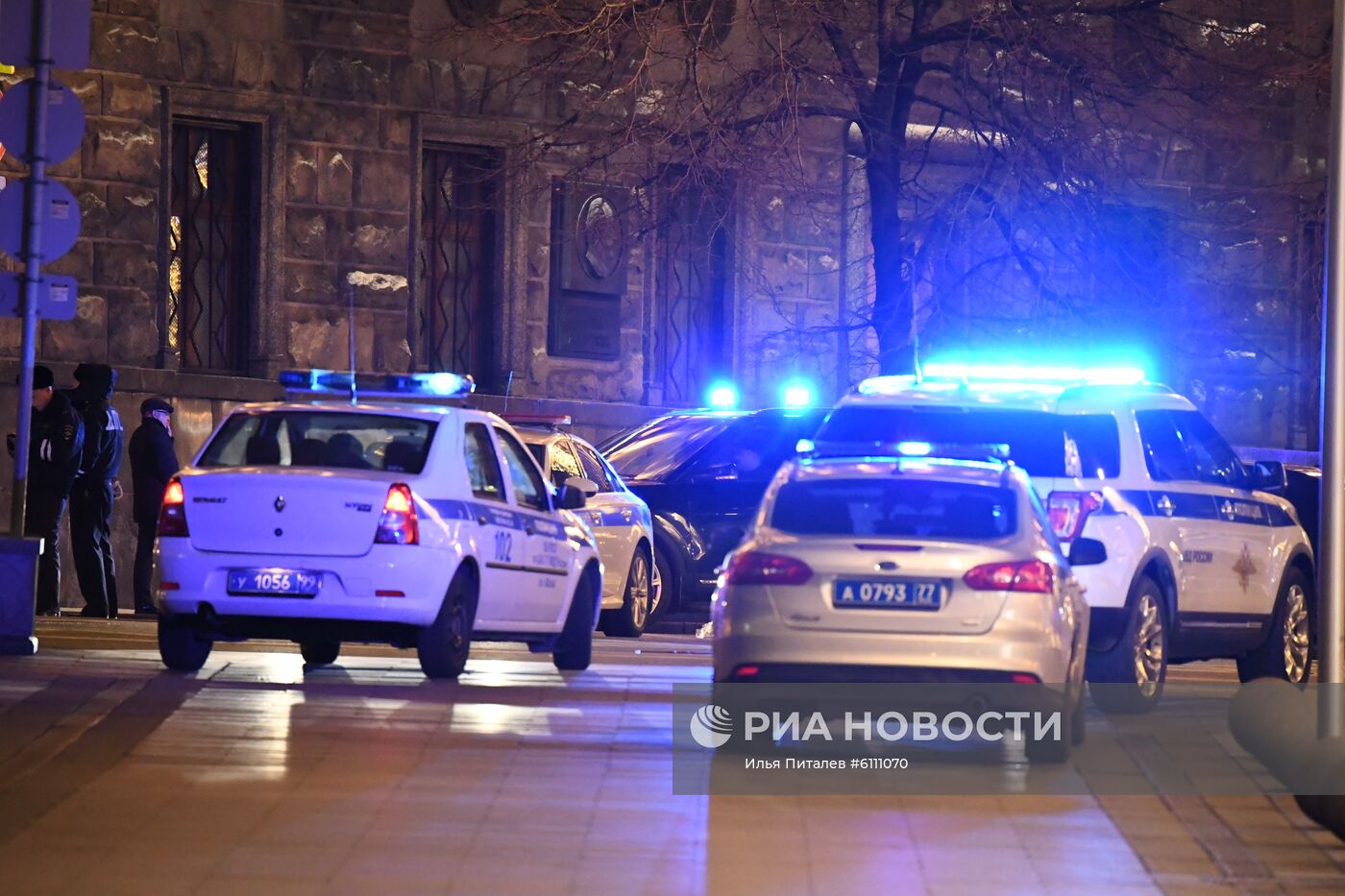 В центре Москвы произошла  стрельба