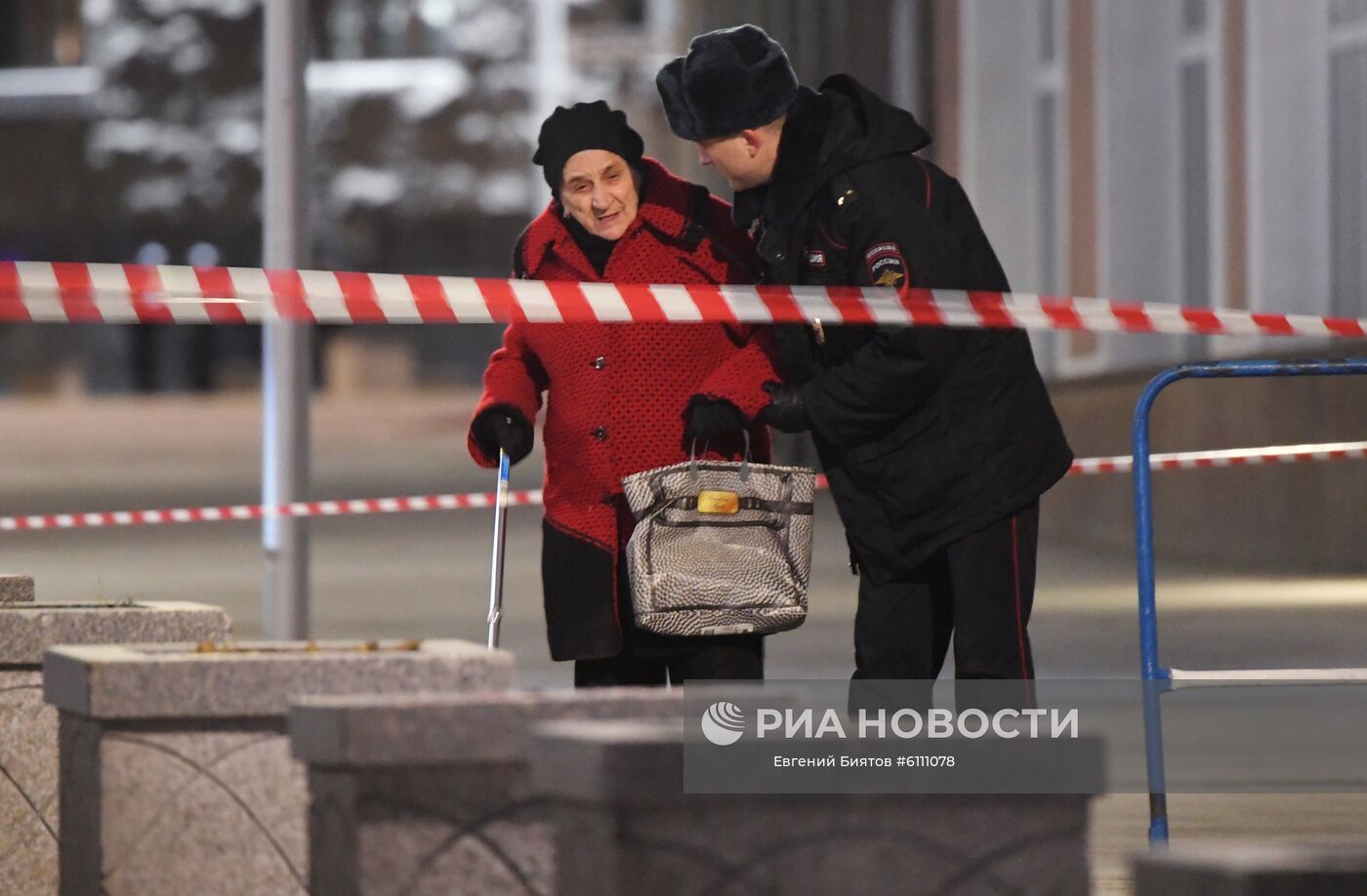 В центре Москвы произошла стрельба