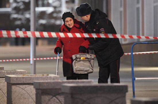 В центре Москвы произошла  стрельба